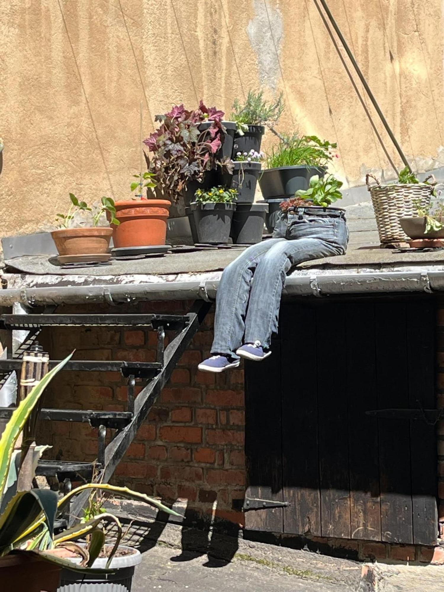Hinter Der Alten Post Annaberg-Buchholz Dış mekan fotoğraf