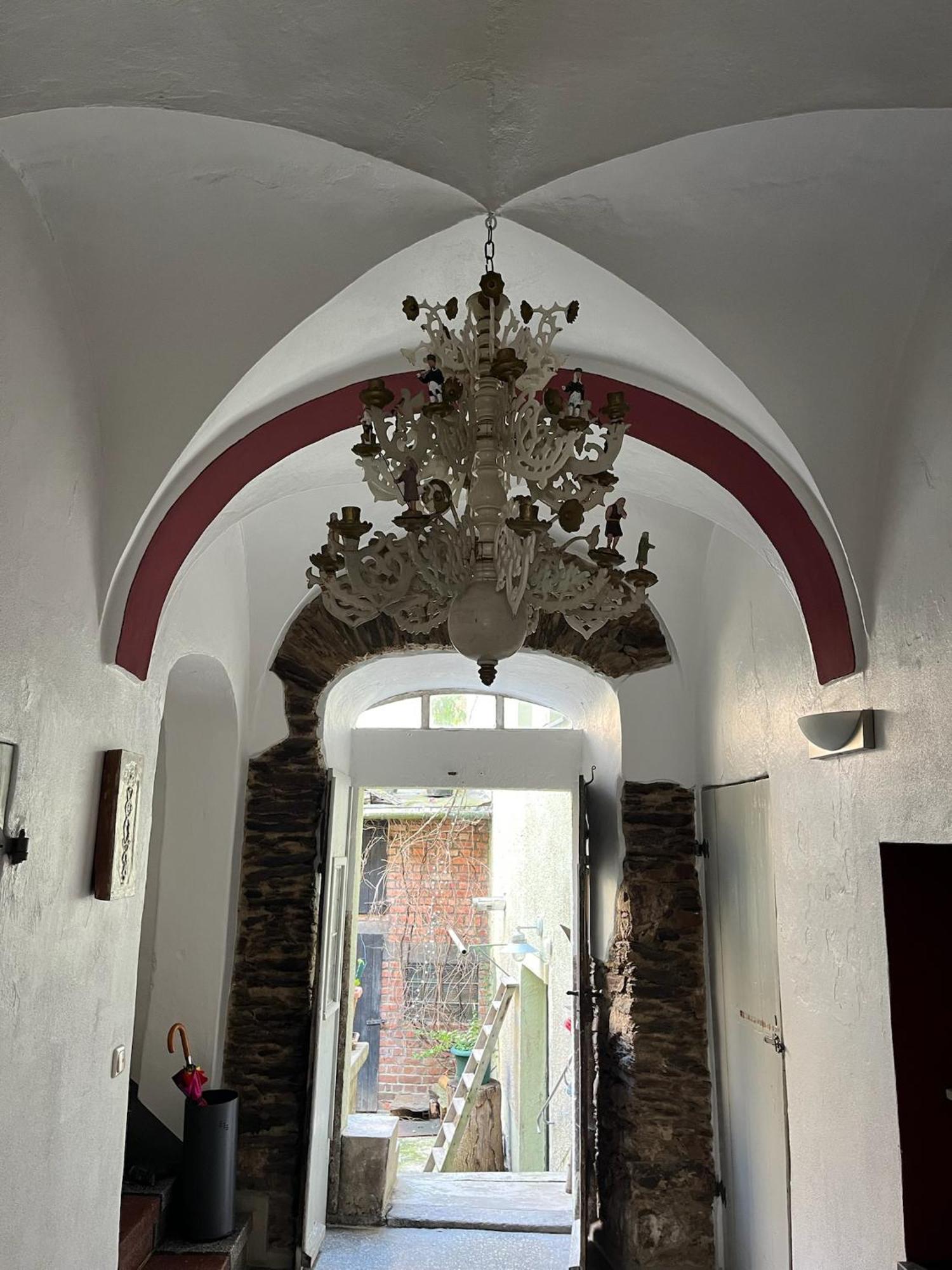 Hinter Der Alten Post Annaberg-Buchholz Dış mekan fotoğraf