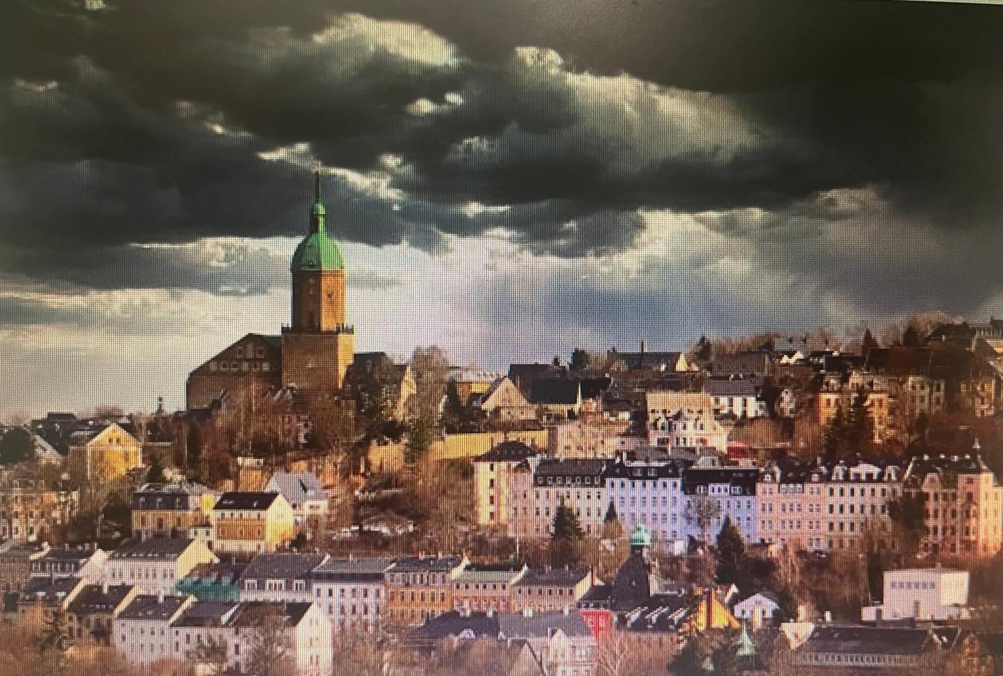 Hinter Der Alten Post Annaberg-Buchholz Dış mekan fotoğraf
