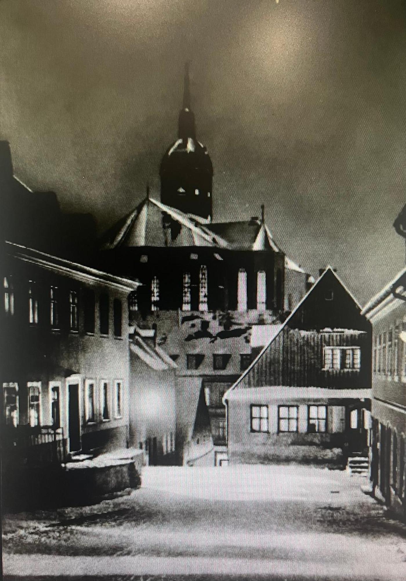 Hinter Der Alten Post Annaberg-Buchholz Dış mekan fotoğraf